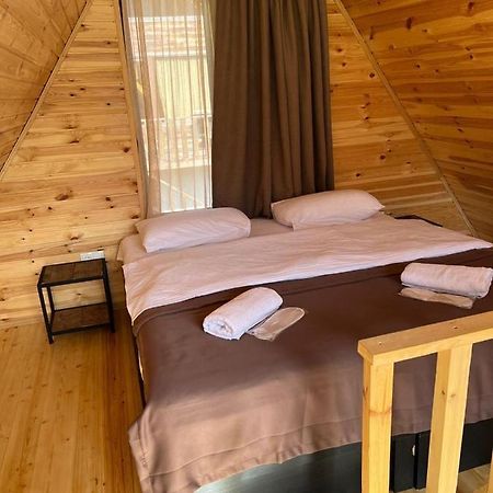 Kazbegi 4 Side Cottages מראה חיצוני תמונה
