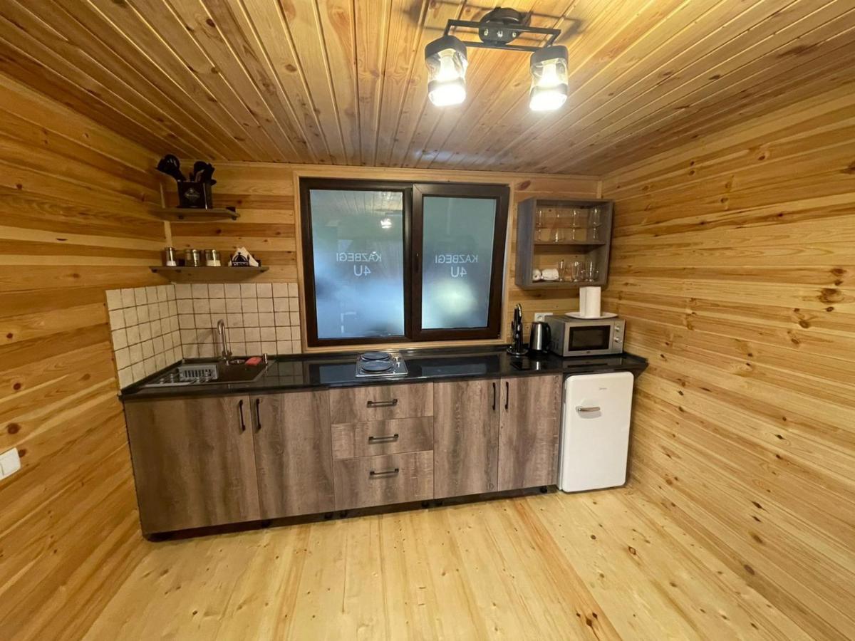 Kazbegi 4 Side Cottages מראה חיצוני תמונה